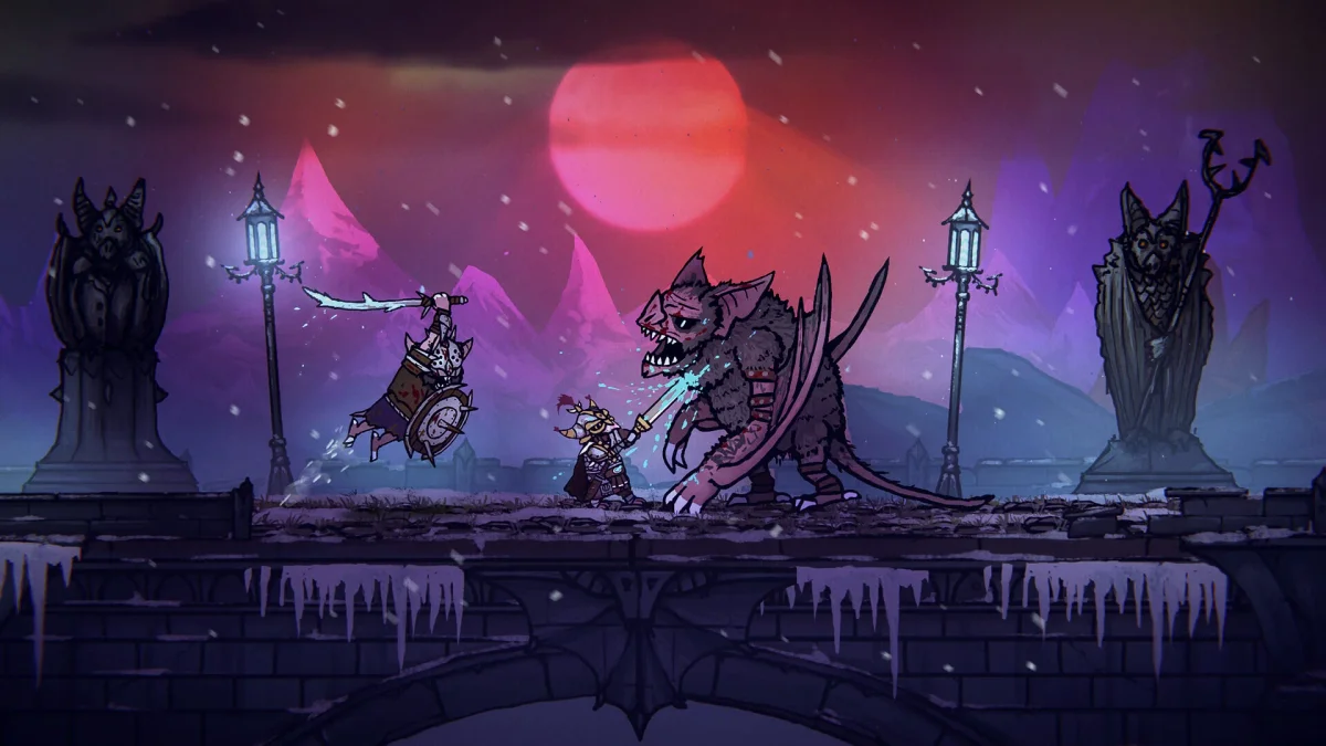 Hra Tails of Iron II: Whiskers of Winter dostala rozšíření Blood & Brin