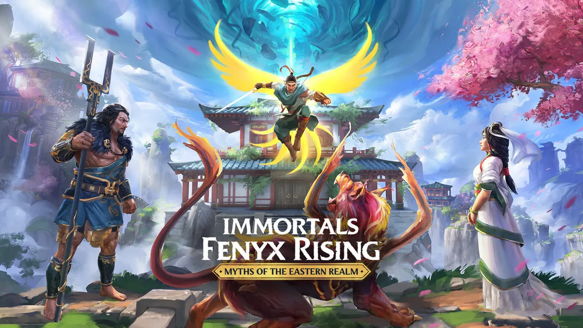 Hlavní obrázek článku: Hra Immortals Fenyx Rising dostane tento měsíc druhé rozšíření