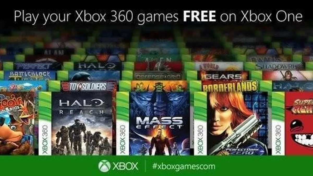 Hlavní obrázek článku: Zpětná kompatibilita bude dostupná na Xbox One od listopadu