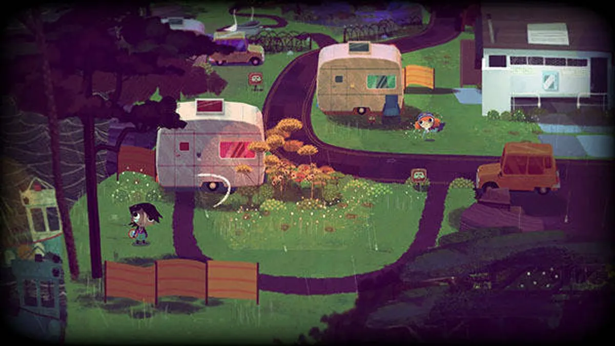 Hlavní obrázek článku: Double Fine Productions vydá hru Knights and Bikes, vyjde příští rok v dubnu