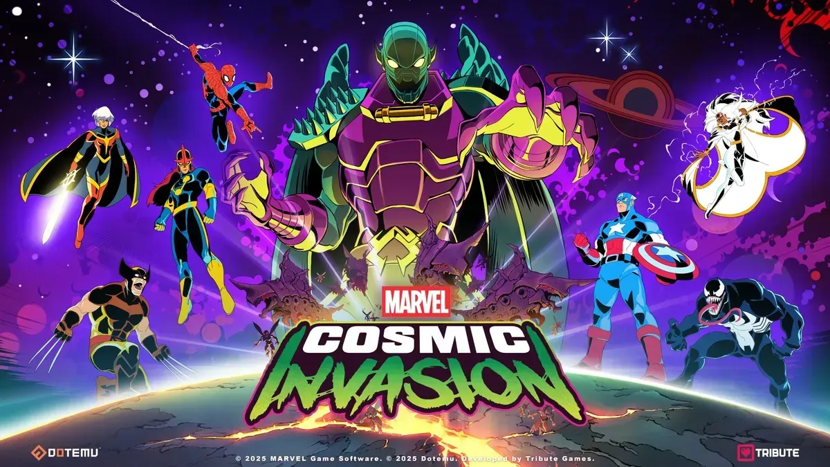 Hlavní obrázek článku: Mlátička Marvel Cosmic Invasion dostává první hodnocení, podívejte se na launch trailer