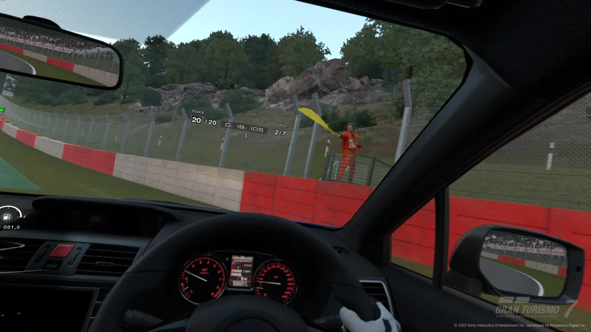 Gran Turismo 7 dostane VR update těsně před vydáním headsetu PlayStation VR2