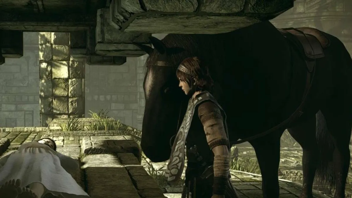 Hlavní obrázek článku: Příběhový trailer na Shadow of the Colossus
