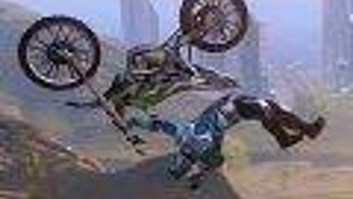 Hlavní obrázek článku: Nový trailer na arkádu Trials Fusion