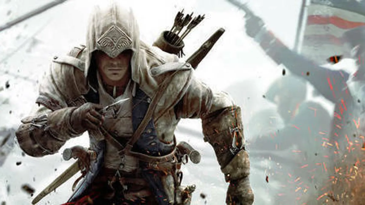 Hlavní obrázek článku: Assassin’s Creed III Remastered oznámen pro Nintendo Switch