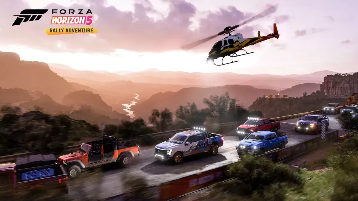 Hlavní obrázek článku: Ukázána mapa pro Forza Horizon 5: Rally Adventures