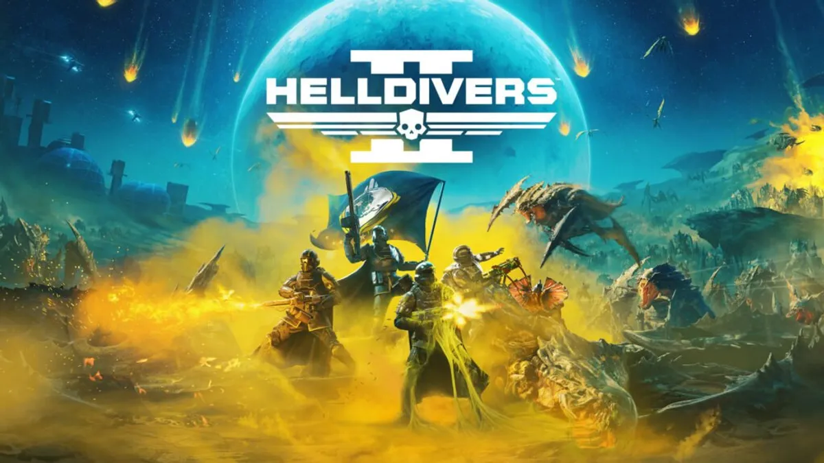 Hlavní obrázek článku: Kooperativní hit Helldivers 2 oznámen pro konzole Xbox Series X/S