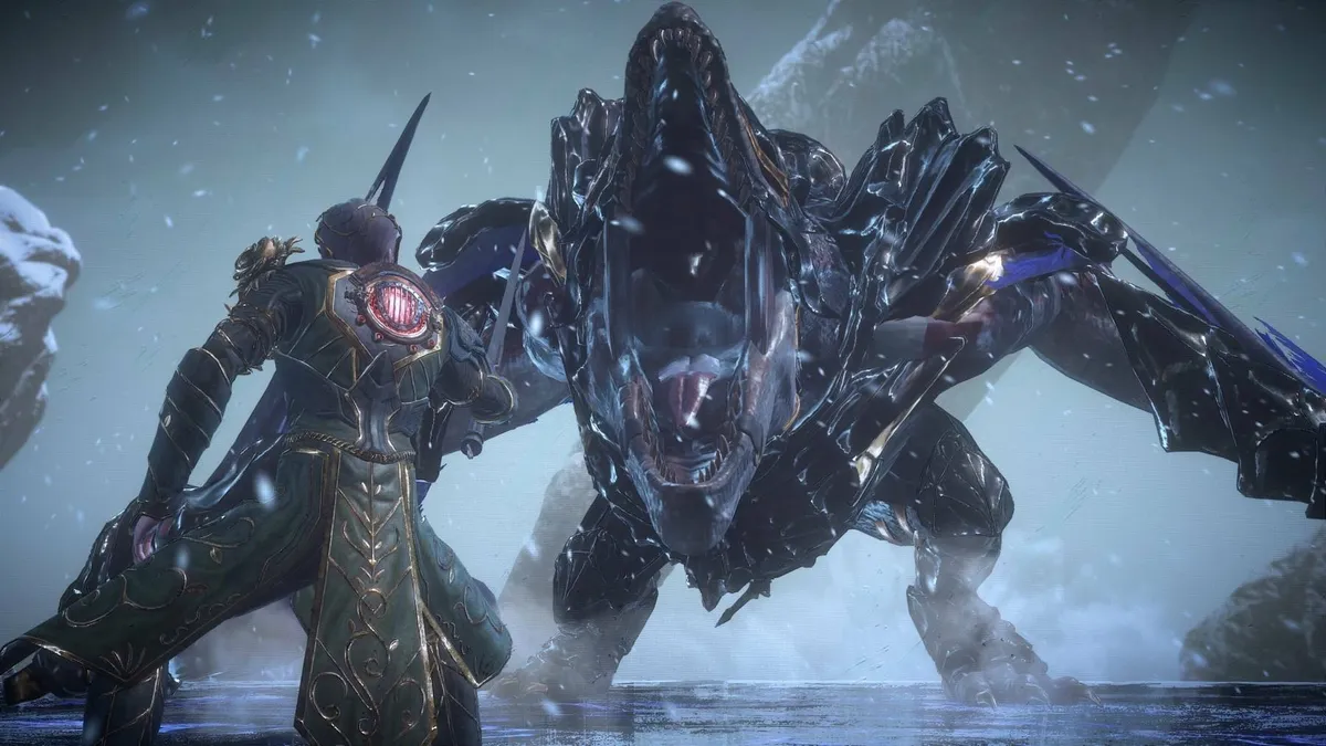 Hlavní obrázek článku: Launch trailer na hru Babylon’s Fall