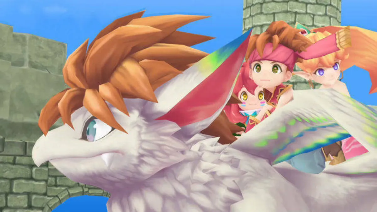 Hlavní obrázek článku: Nové záběry z remaku hry Secret Of Mana