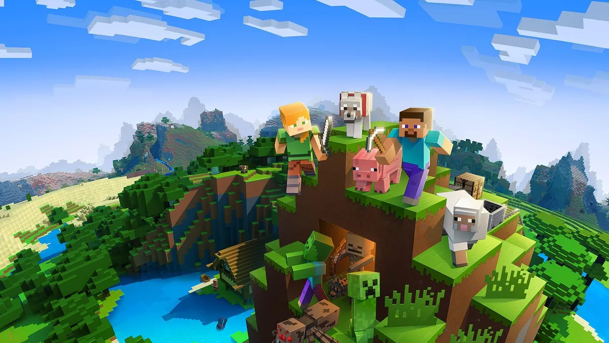 Hlavní obrázek článku: Minecraft možná dostane v brzké době nativní verzi pro PlayStation 5