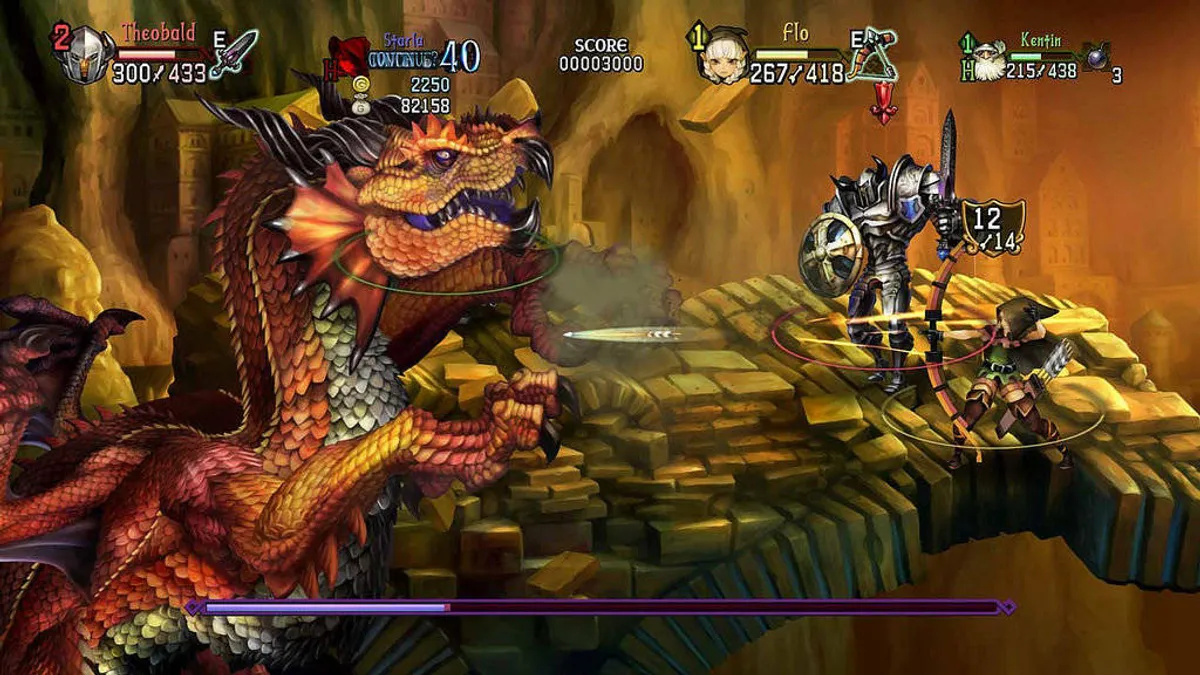 Hlavní obrázek článku: Nová ukázka z Dragon’s Crown Pro