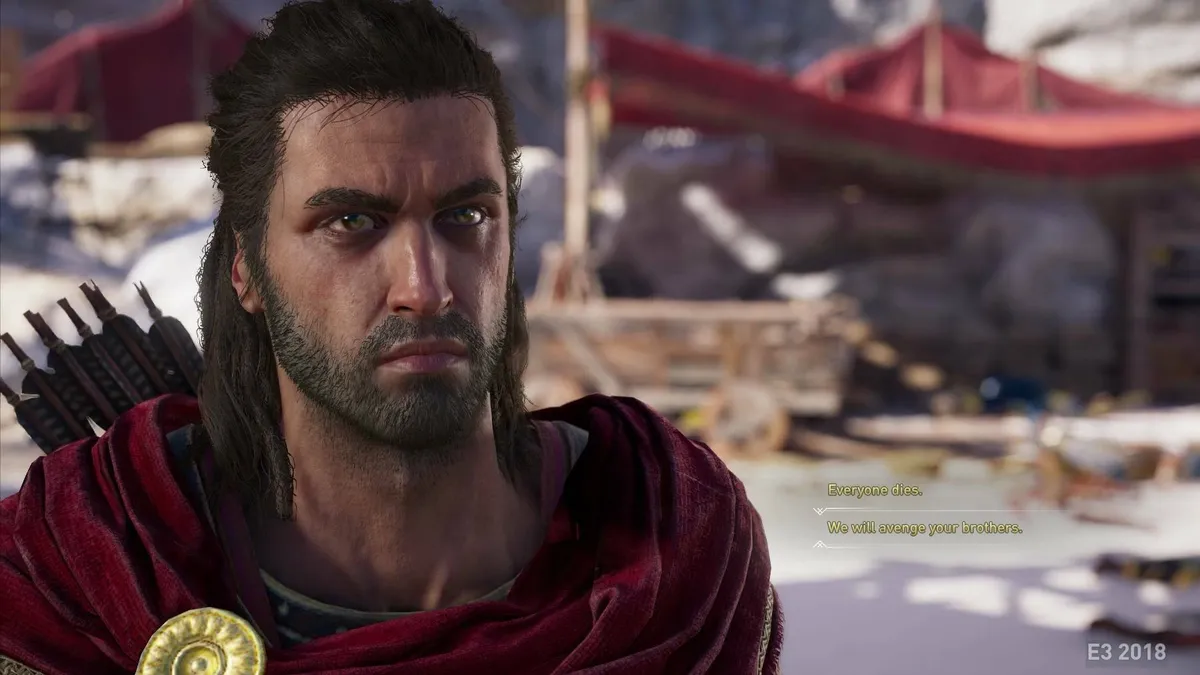 Hlavní obrázek článku: První obrázky z Assassin’s Creed Odyssey
