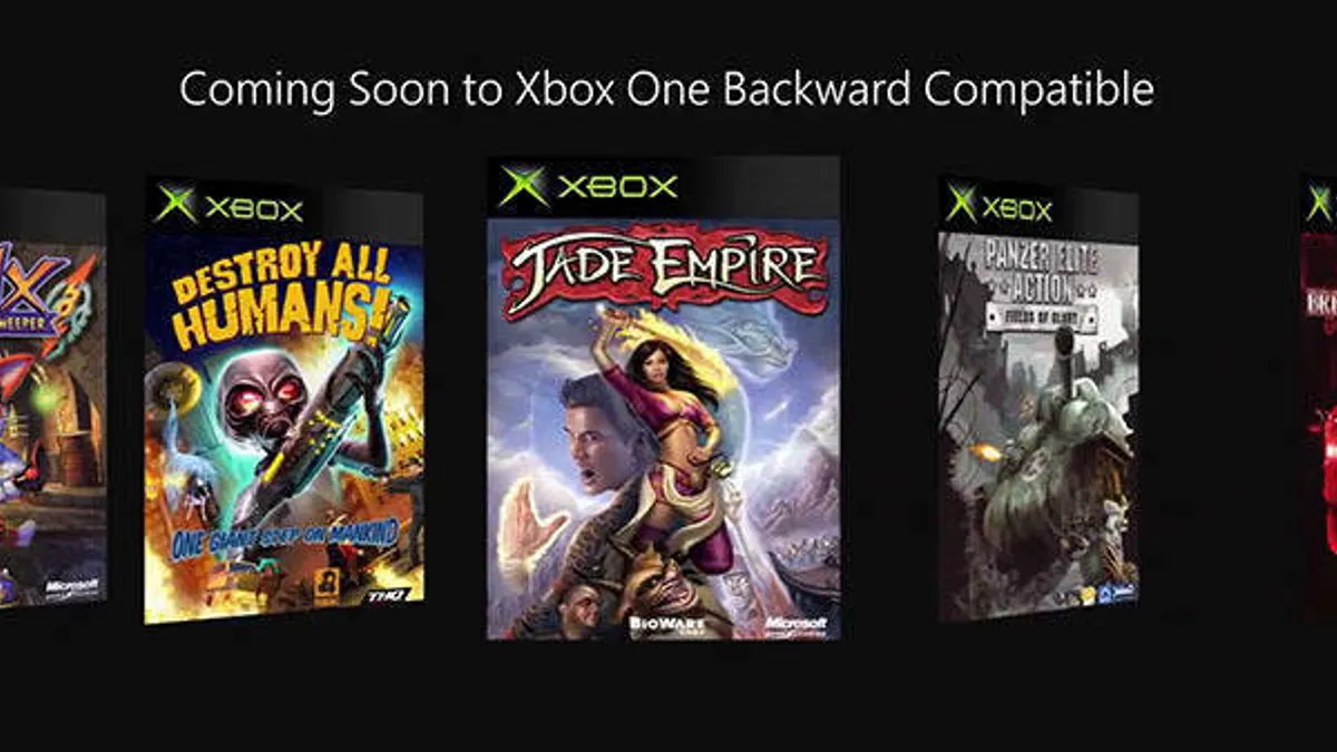 Hlavní obrázek článku: Microsoft oznámil další hry z původního Xboxu pro Xbox One