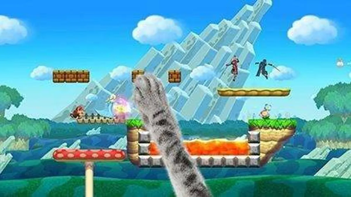 Hlavní obrázek článku: Super Smash Bros. dostal nové úrovně - Super Mario Maker a Pirate Ship