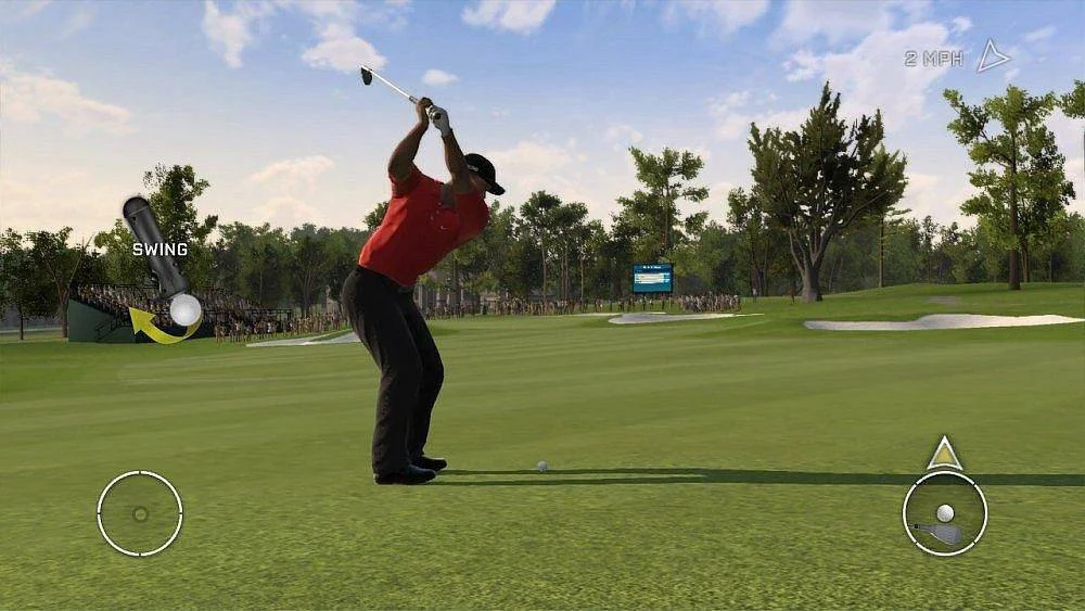 Tiger Woods PGA Tour 12 - noví golfisté a hřiště