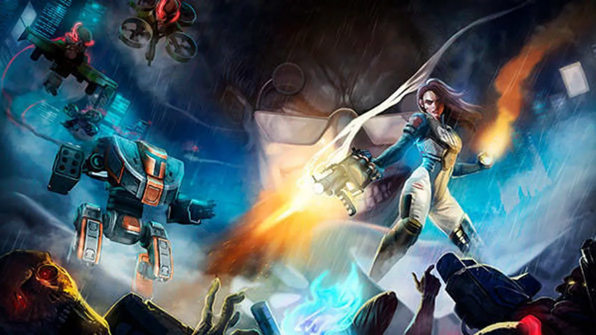 Hlavní obrázek článku: Akce Ion Fury má datum vydání pro konzole