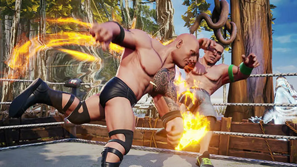 Hlavní obrázek článku: Představení herních módů v WWE 2K Battlegrounds