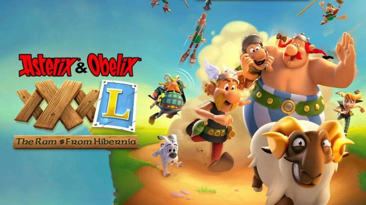 Hlavní obrázek článku: Oznámena hra Asterix & Obelix XXXL: The Ram From Hibernia, vyjde během podzimu