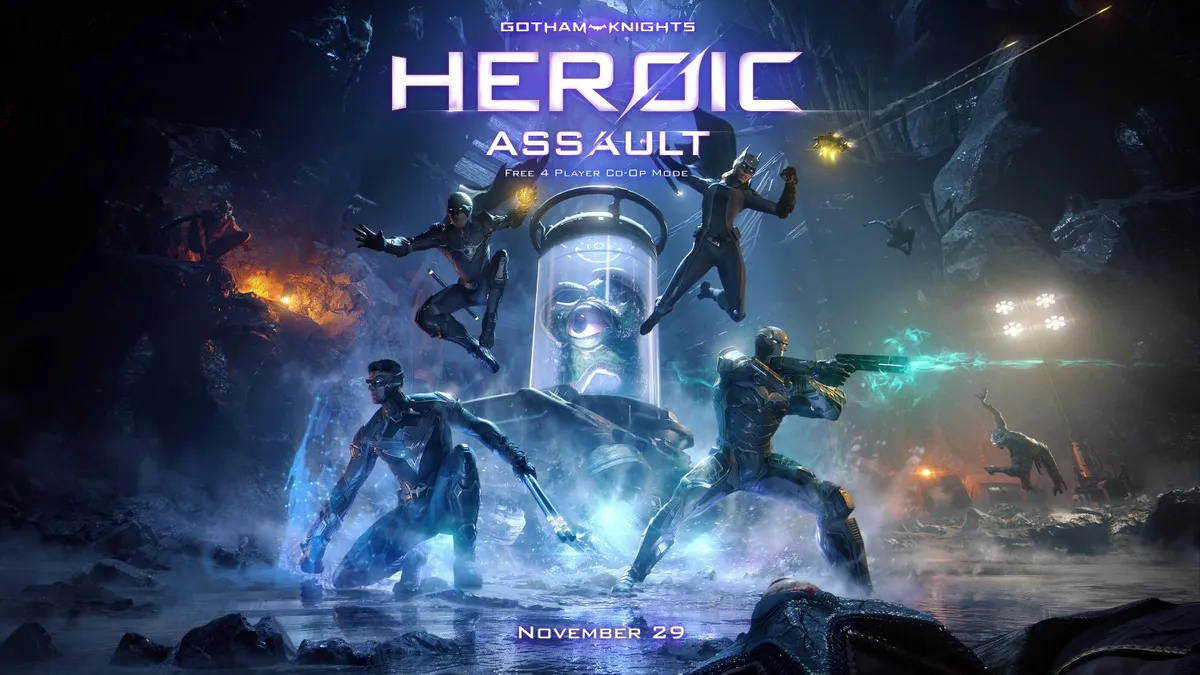 Hlavní obrázek článku: Hra Gotham Knights dostala update s novými kooperativními režimy