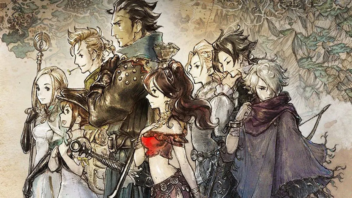 Hlavní obrázek článku: Nový trailer na Octopath Traveler s ohlasem od novinářů