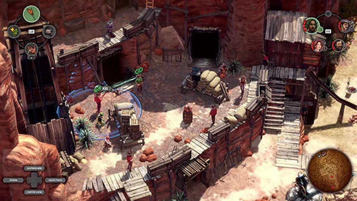 Hlavní obrázek článku: Nový trailer na hru Desperados III