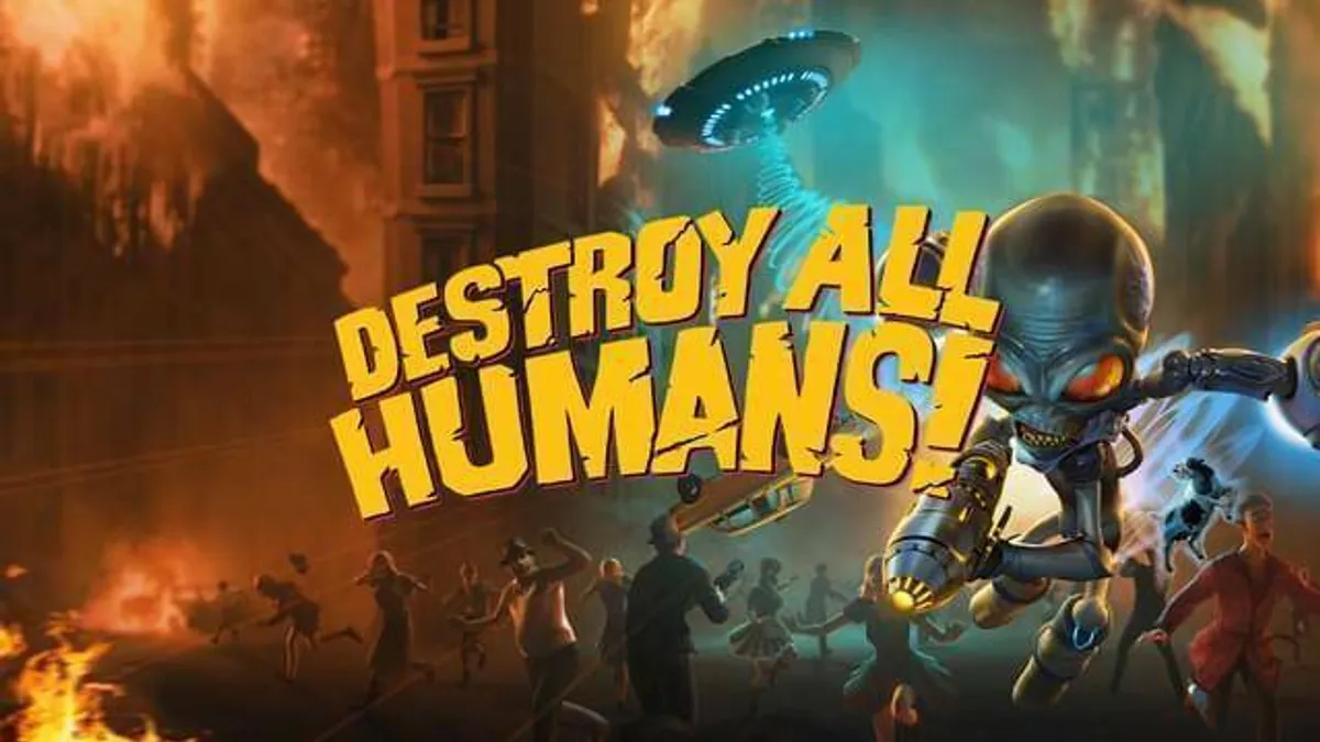 Hlavní obrázek článku: Nový trailer na Destroy All Humans! připomíná nedávné vydání