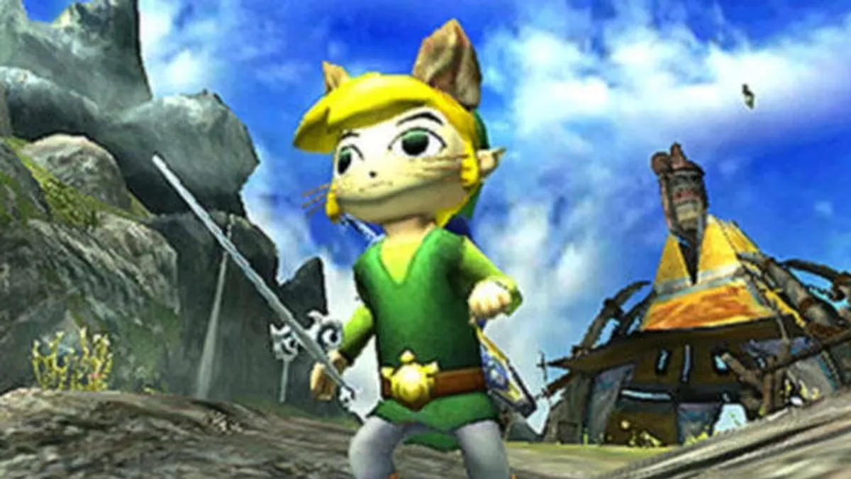 Hlavní obrázek článku: Monster Hunter Generations - The Legend of Zelda: The Wind Waker trailer