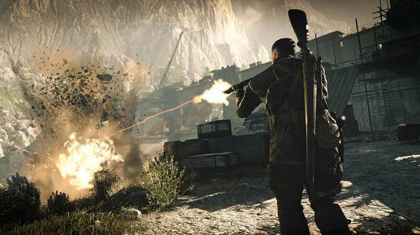 Hra Sniper Elite 4 dostala next-gen update