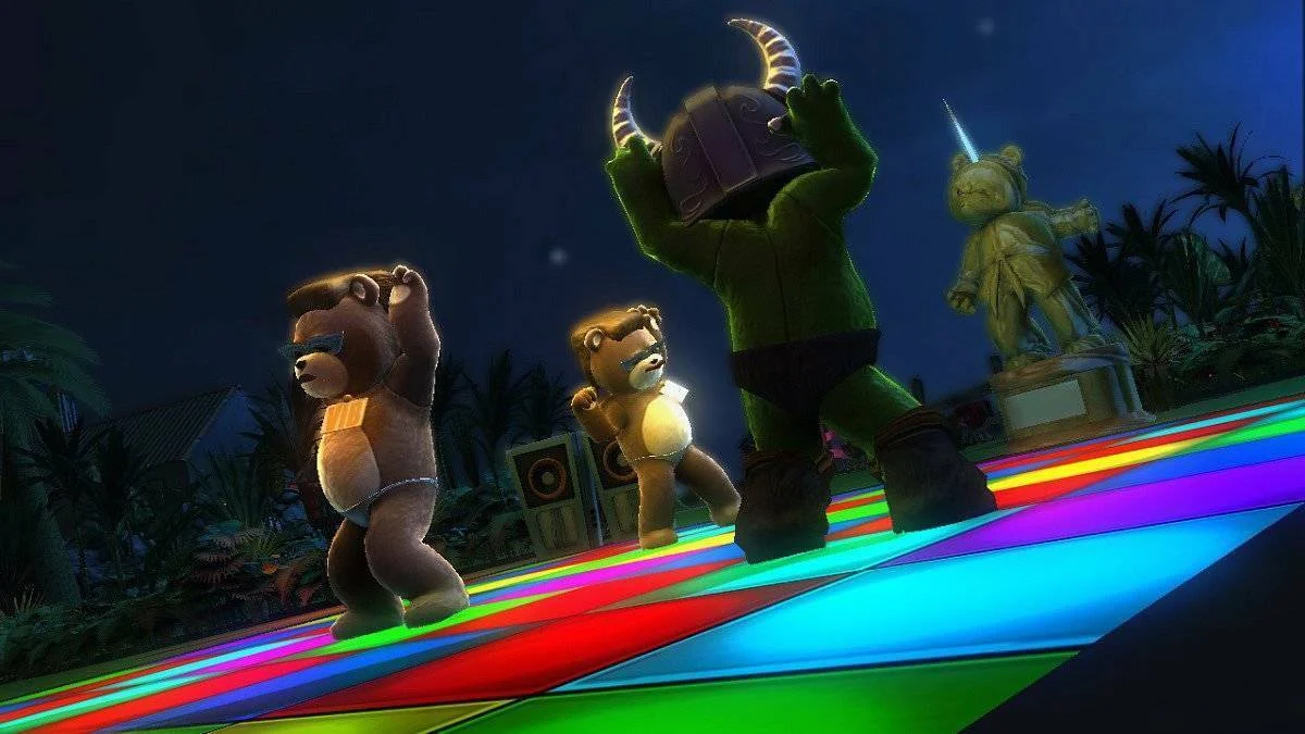 Hned tři nová videa z Naughty Bear: Panic in Paradise