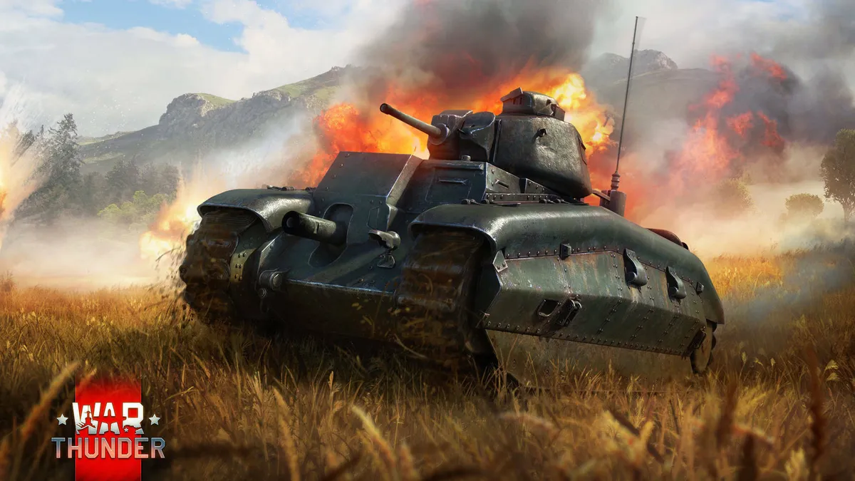 Hlavní obrázek článku: War Thunder uvádí Francouzské pozemní jednotky