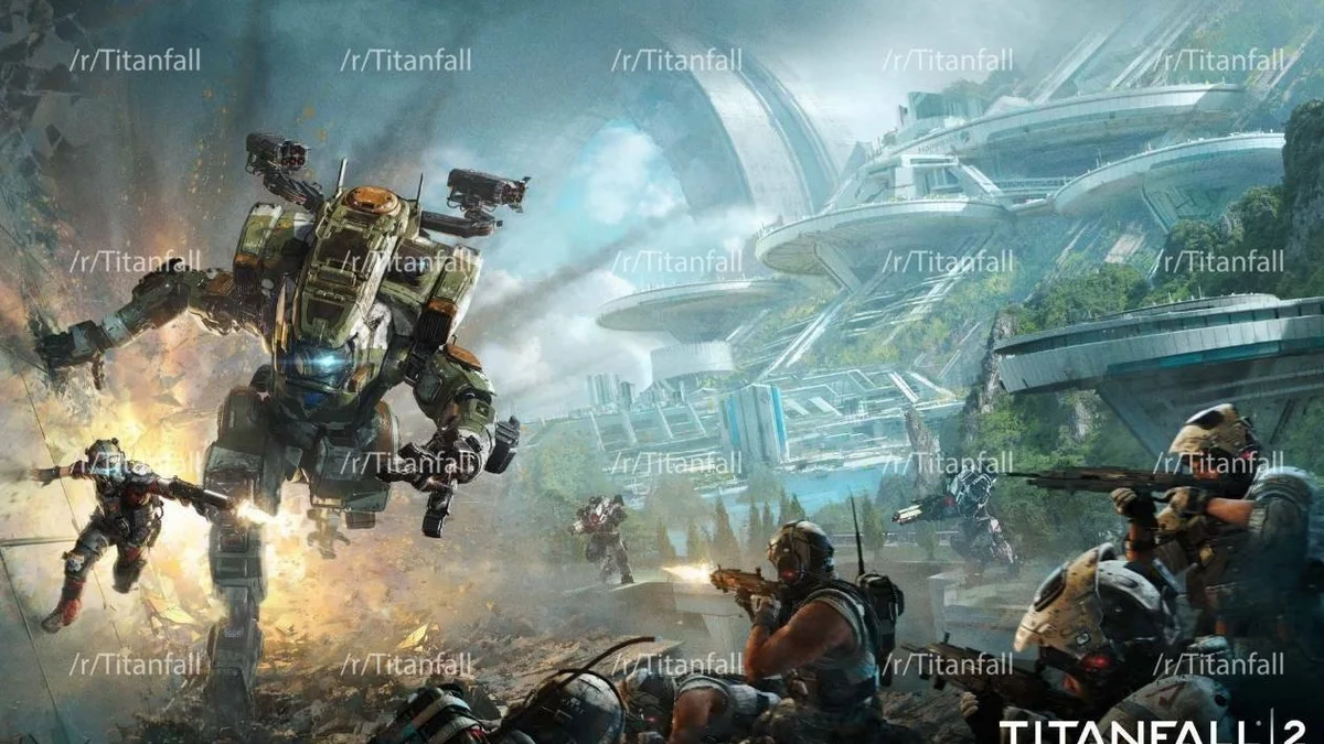 Hlavní obrázek článku: Titanfall 2 má vyjít v říjnu + artwork