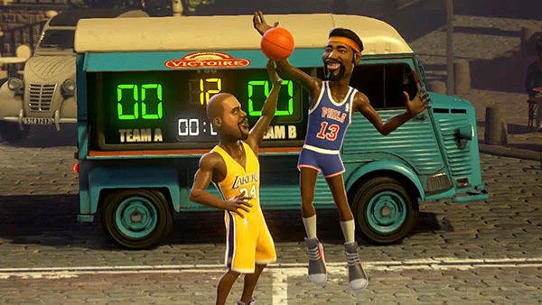 Hlavní obrázek článku: Oznámena hra NBA Playgrounds