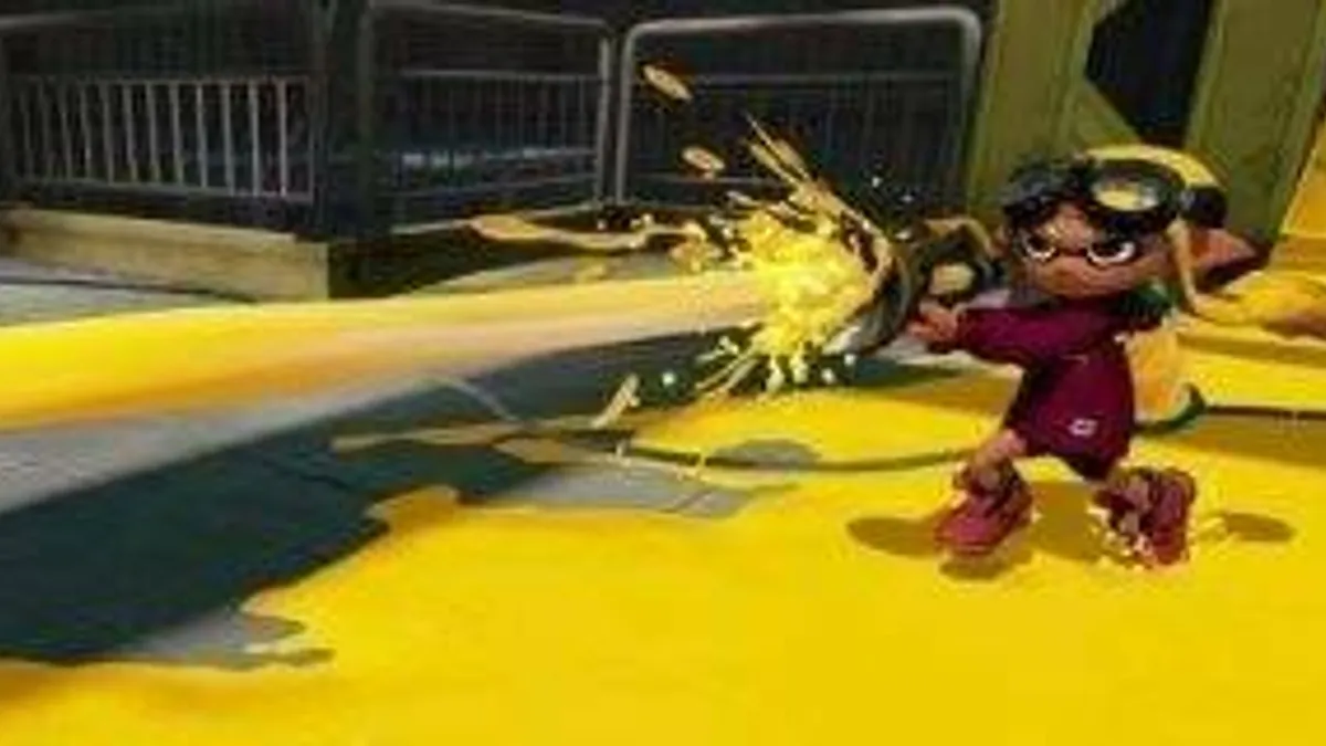 Hlavní obrázek článku: Splatoon zítra dostane dvě nové zbraně