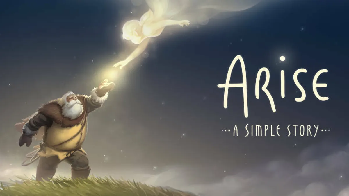 Hlavní obrázek článku: Launch trailer na hru Arise: A Simple Story