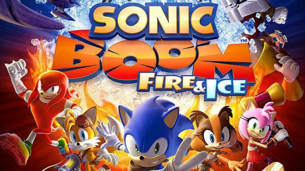 Hlavní obrázek článku: E3 trailer na Sonic Boom: Fire & Ice