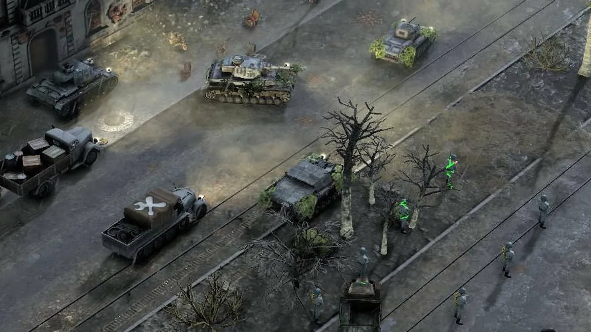 Hlavní obrázek článku: Gameplay trailer na strategii Sudden Strike 4