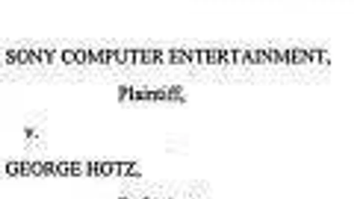 Hlavní obrázek článku: Soud vydal zákaz Geohotovi šířit PS3 jailbreak