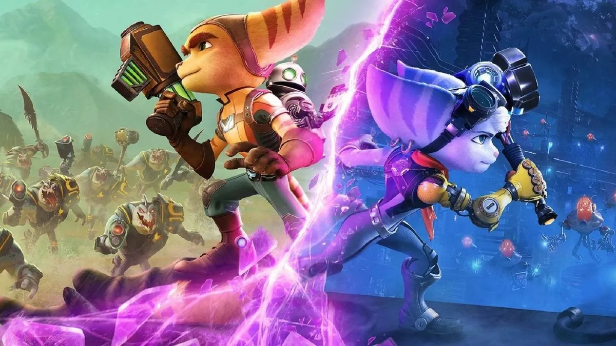 Hlavní obrázek článku: Ratchet & Clank: Rift Apart