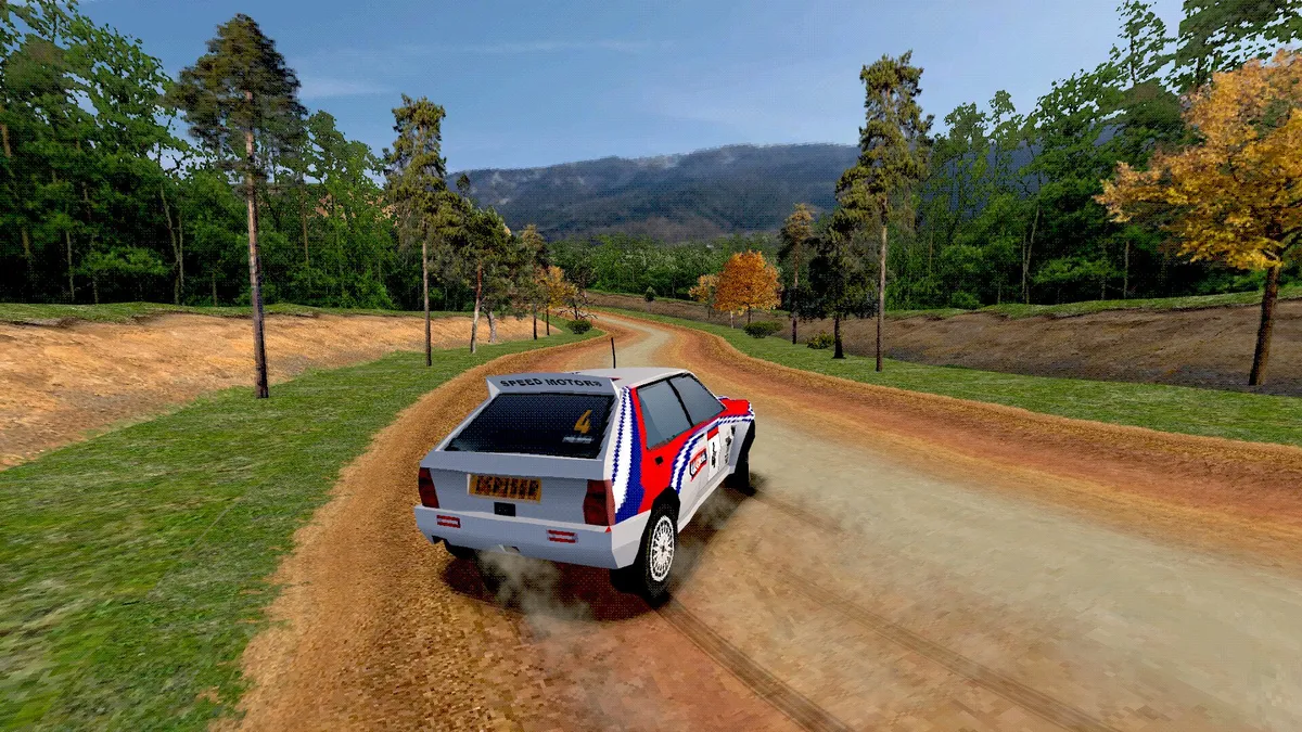 Hlavní obrázek článku: Koncem roku vyjde závodní hra Old School Rally, je dostupné demo