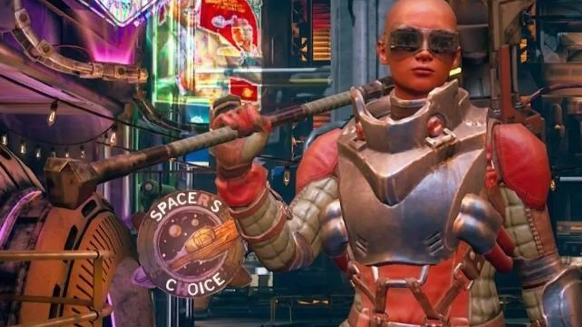 Hlavní obrázek článku: Obrázky z Nintendo Switch verze hry The Outer Worlds