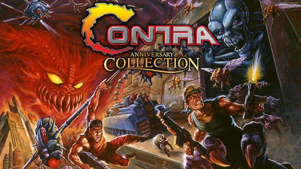 Hlavní obrázek článku: Odhalen obsah Contra Anniversary Collection