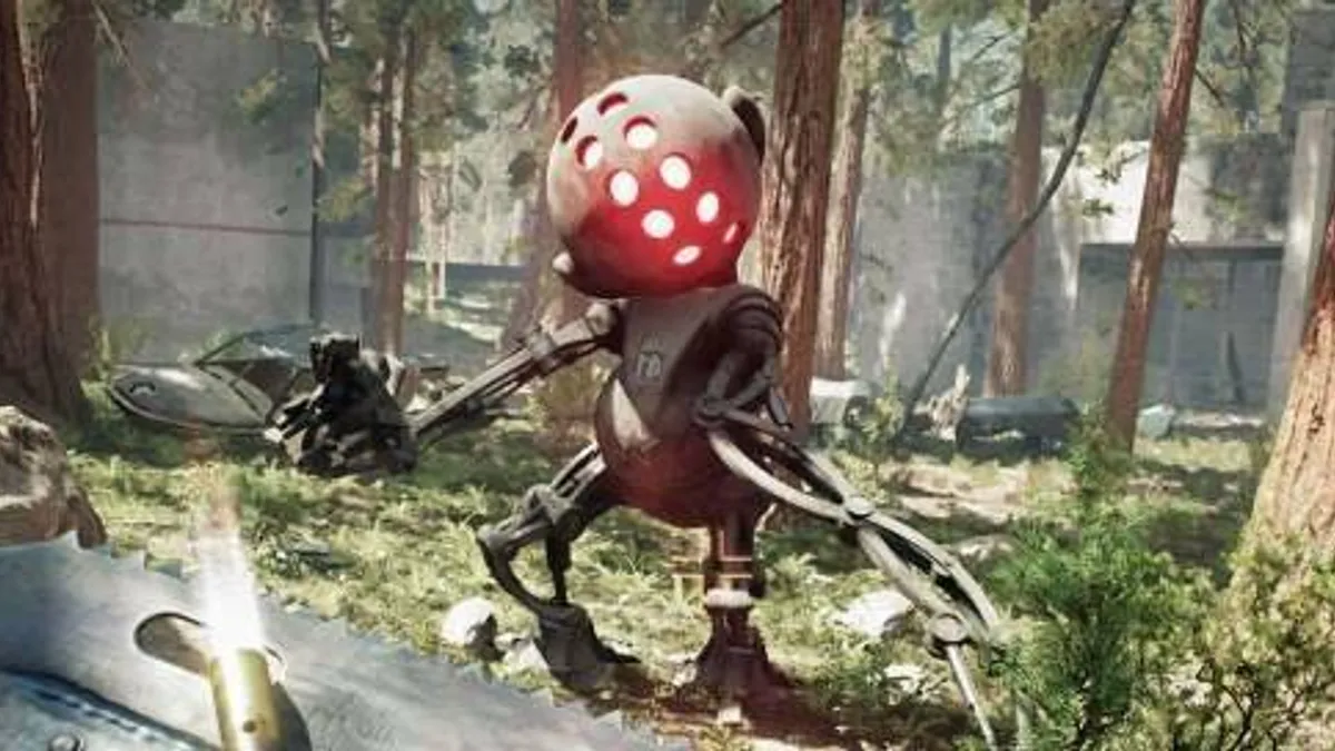 Hlavní obrázek článku: Akce Atomic Heart se připomíná novým krátkým trailerem