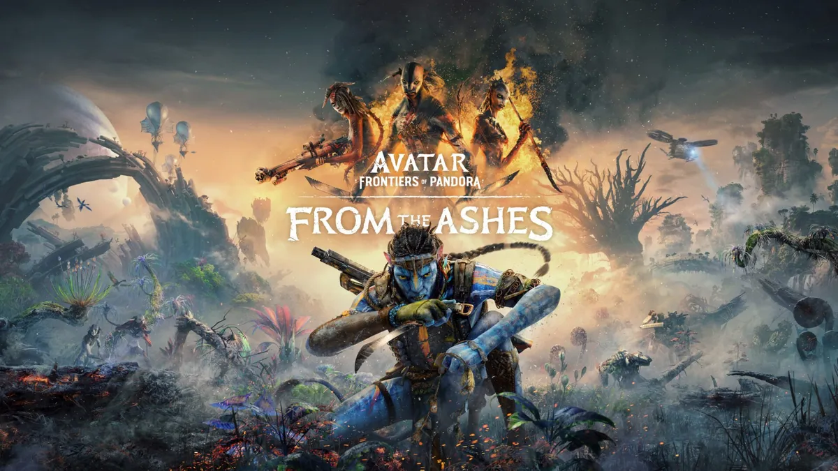 Hlavní obrázek článku: Hra Avatar: Frontiers of Pandora dostane v prosinci rozšíření From the Ashes