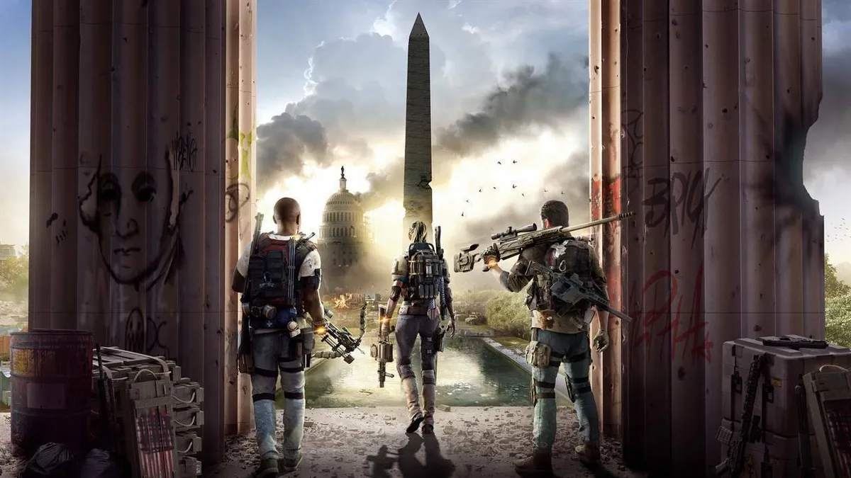Hlavní obrázek článku: Test PS5 a Xbox Series X/S updatu hry Tom Clancy's The Division 2