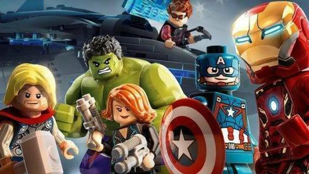 Hlavní obrázek článku: Trailer ukazující lokace v LEGO Marvel Avengers