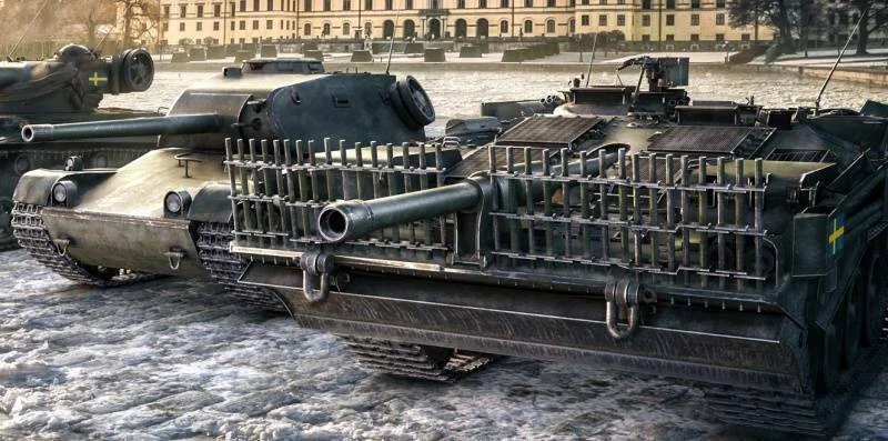 Hlavní obrázek článku: Švédské tanky jsou dostupné už i v konzolové verzi World of Tanks