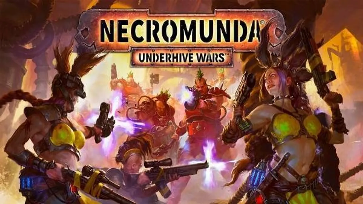 Hlavní obrázek článku: První teaser na hru Necromunda: Underhive Wars