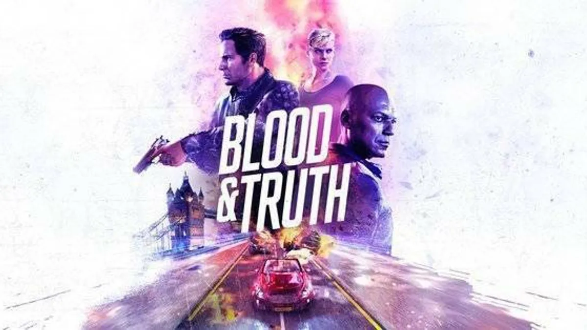 Hlavní obrázek článku: Z Blood & Truth se vyklubal hit, jde o první VR hru, která ovládla žebříčky s prodeji her