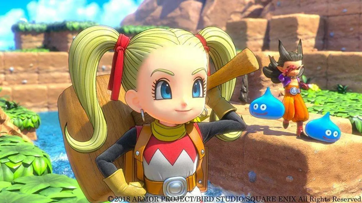 Hlavní obrázek článku: Dragon Quest Builders 2 vyjde pro Switch a PS4 v polovině července