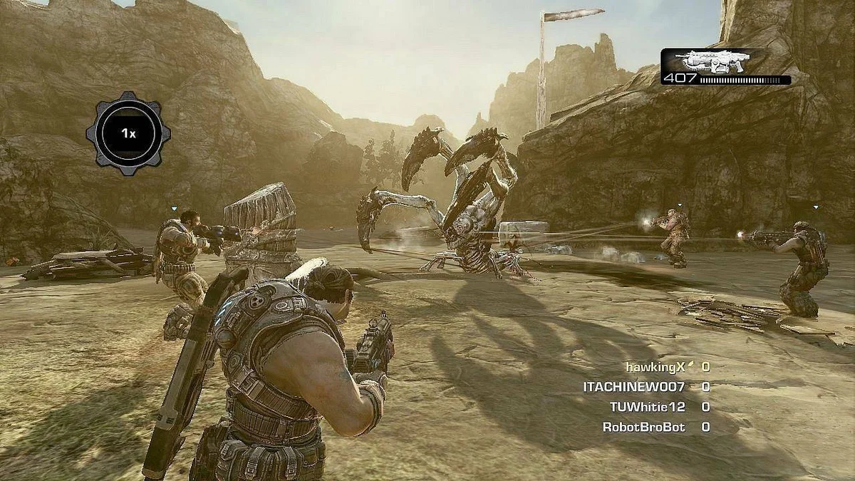 Bleszinski: Nulová šance pro PS3 verzi Gears 3